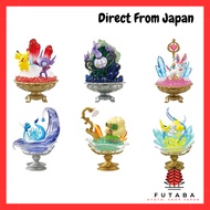 Re-Ment Pokémon Gemstone Collection 2 Box - 6 varieties, 6 pieces, approximately H115×W70×D70mm