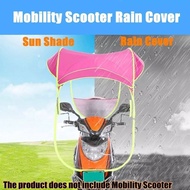 Winter protection EBIKE Canopy  MOTORCYCLE UMBRELLA COVER Ebike Cover