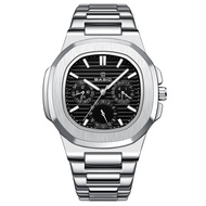 BASID 7287G/Original Simple Luxury Personalized Fashion Stainless Steel Waterproof Fall Arrest Sport