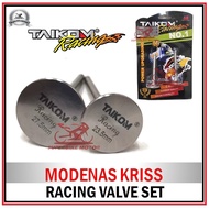 MODENAS KRISS - TAIKOM Racing Valve Set / Racing IN/EX Valve Set - 23.5MM/27.5MM
