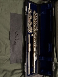 Muramatsu Flute EX with Nahok Case and Accessories