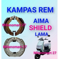 AIMA shield old brake pads AIMA shield old electric bicycle brake pads