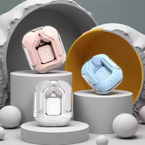 Original Bluetooth 5.3 TWS transparent wireless Bluetooth headset HIFI audio wireless headset qualit