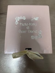 Hello kitty & Dear Daniel 玻璃香檳杯