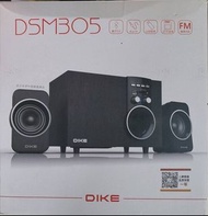 DIKE 磐達電子 DSM305 多媒體藍牙2.1聲道喇叭