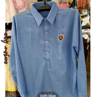 security guard long sleeves polo barong