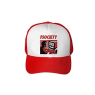 Hacker Legion fsociety Fashionable, Casual, Versatile, Wide brimmed, Face friendly, Small Sports Bas