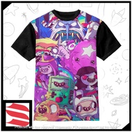 Baju Kaos Anak Adventure Time In The Liquid World On Behance