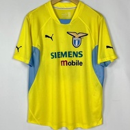 Nesta #13 SS Lazio Away 2001/2002 Short Sleeve 01/02 Official Merchandise Resmi Original Authentic J