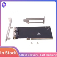 PCIE X16 to 2 Port SFF-8654 8i X8 Adapter Card EGPU Adapter Card External Graphics Card EGPU Adapter