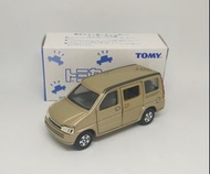 TOMY Tomica No. 21 Honda 本田 Honda Stepwgn 抽奬車 II 2001 金色 (中製)