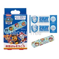 พลาสเตอร์ปิดแผล ลาย Paw Patrol ของแท้จาก Nickelodeon พลาสเตอร์ ลายการ์ตูน