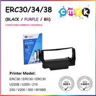 Compatible Ribbon Epson ERC30 ERC 30 / ERC34 ERC-34 / ERC38 ERC-38 ERC 38 FOR U220A / U220B / M188D 