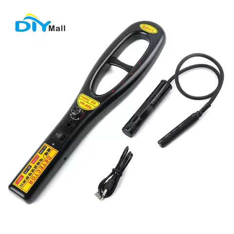 HK809 Professional EMF Detector with GPS Locator, Wireless Signal Blocker & Digital Magnetic Sensor