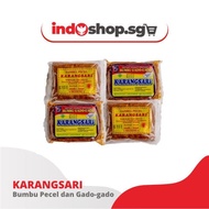 Karangsari Bumbu Pecel | Karangsari Bumbu Gado Gado | Tidak Pedas | Sedang | Pedas