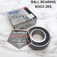 BALL BEARING 60032RS 6003 2RS UNIVERSAL KOYO