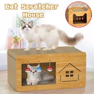 Cat Scratcher House Cat Nest Cat Tunnel Cat Scratching Board  Cat Tree Cat Playground Solid Wood Cat Drilling Hole Cat House Cat Toy