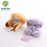 NAESV Zoo-topia Plush Stuffed Doll, Benjamin ClawHauser Sloth Flash Judy&Nick Card Holder, Cartoon F