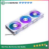 Phanteks D30-140 Reversed White 140mm D-RGB PWM Fan - Triple Pack