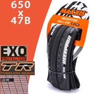 Maxxis แม็กกี้ส์ receptor 700x40c ยางนอกกันหนามแบบสูญญากาศสำหรับจักรยานถนนออฟโรดขอบเหลือง