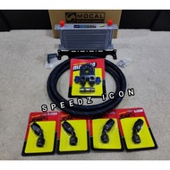 MOCAL Honda Bseries B16A B18C B20B Civic EF EG EJ EK Integra DC2 Engine Oil Cooler Kit