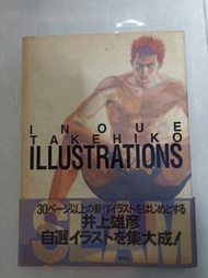 男兒當入樽 畫冊 Slam Dunk ILLUSTRATIONS 1997年版