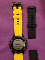 Garmin Fenix 5 Sapphire 英文版