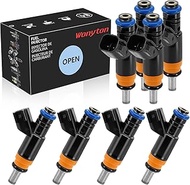 05037479AA FJ732 Fuel Injectors Compatible with Dodge Challenger Charger Durango Ram 1500 2500 3500,