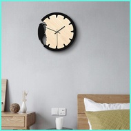 Bird Clocks Wall Clocks Big Silent Wall Clocks With Woodpecker Design Clocks For Living Room Decor K