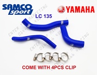 Samco Radiator Hose Yamaha LC 135 Motorcycle Samco Sport Silicone Radiator Hose Come with Radiator h