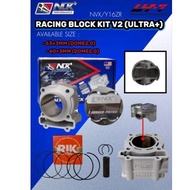 NLK PERFORMANCE BLOCK KIT SET NVX/Y16ZR 63MM 60MM CERAMIC BLOCK