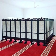 Original Partition Kayu | Pembahagi Ruang Kayu Original Wood screen with Best Price ❤️❤️
