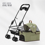 ! trolley cart foldable trolley Bello  Pet Car Cage Small Portable Foldable Pet Trolley Dog Puppy Cat Stroller