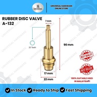 [READY STOCKS]  A-132 RUBBER DISC VALVE - SHOWER CONTROL VALVE / SHOWER STOPCOCK VALVE