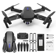 Explore the sky Foldable WiFi Drone E88 PRO -4K HD Camera,Gesture Control,Altitude Hold Mobile App C