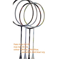 Felet Axon Badminton Racket - 3U, 4U and 5U