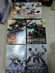 壽屋模型 Kotobukiya 裝甲核心 (一套不散）