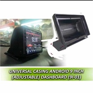 Universal 10 /9 Inch Android Player Casing Dashboard And Toyota / Proton Plug & Play Wire Socket