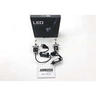 H4 Led Headlamp Bulb Headlight Led 6000K Universal Led 24W 12v-24v 3600LM