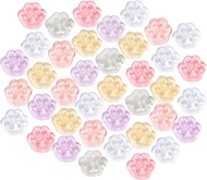 40pcsSquishies Squishy Toy Cat Party Favors for Kids Cats paw Mochi Squishy Toys Kawaii Stress Relie