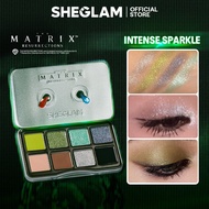 The Matrix Resurrections X SHEGLAM Prophecy Gliiter Eyeshadow Palette Shimmer Eyes Makeup Cosmetics