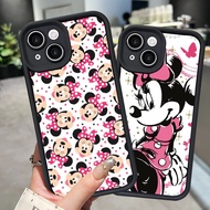 H-24 Mickey Mouse Casing for Xiaomi Redmi Note 8 10C 11 9C 14C 13C 7 Pro