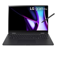 gram Pro 16'' Windows 11 Home 極致輕薄 2-in-1 AI 翻轉觸控筆電 - 曜石黑 (1TB / Intel® Core™ Ultra 7 Evo) 16T90SP-K