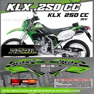 Striping Lis Decal KLX 250 CC 201 MY