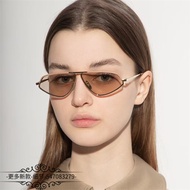 1F31 Loe ''Sunglasses Male Fashion Unique Cat Eye Sunglasses Female Trendy lw40039