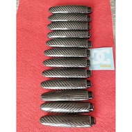 COVER HANDBRAKE CARBON FIBER HONDA CIVIC FD1,FD2,FD3