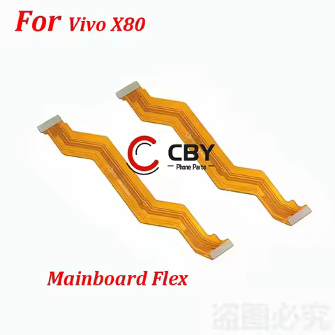 For VIVO X80 X90 X100 X70 Ultra Pro Plus Main Board Connector USB Board LCD Display Flex Cable Repai