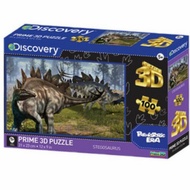 3D PuzzlePrime Prehistoricdiscovery StegosaurusERA 100 Pcs