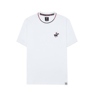 Men's Regular Fit Beverly Hills Polo Club Short Sleeve T-shirt - TSMRSW24TL036
