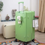 New 2024 Large Capacity Durable Luggage Bag for Travel And Students with Pull Rod 22 Inches Password